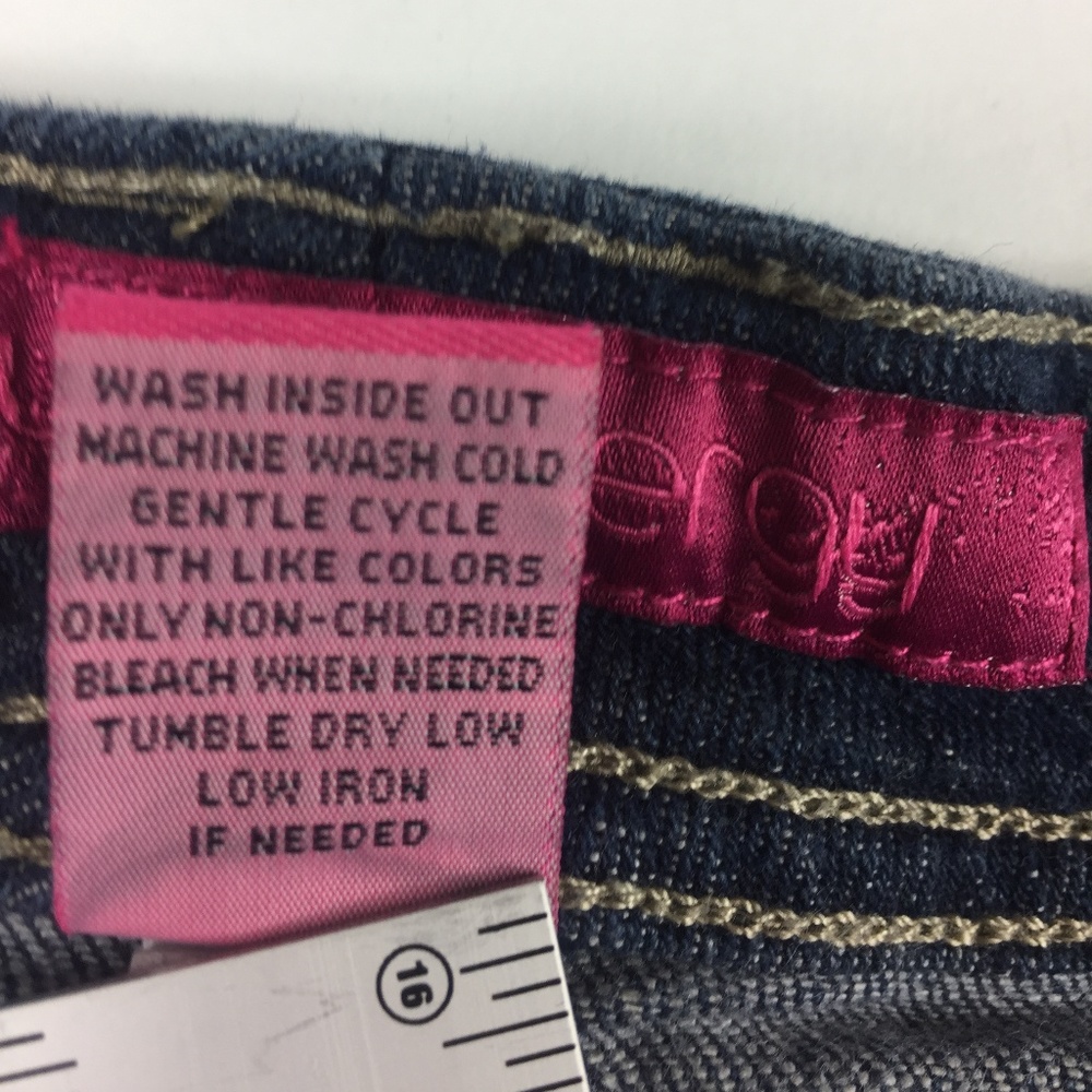 Denim Frayed Mini - Picture 4 of 4